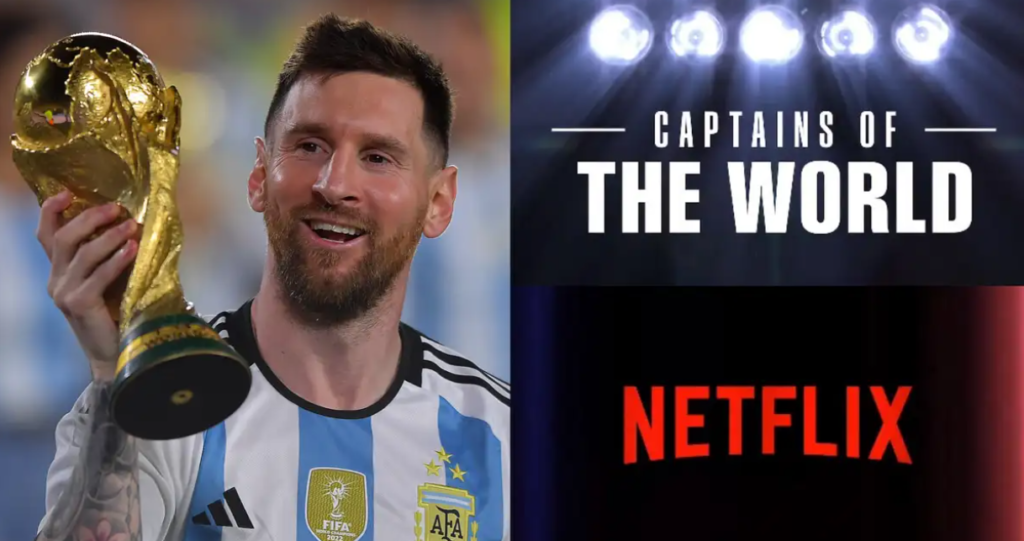 مستند Captains of the World از مستندهای فوتبالی نتفلیکس است