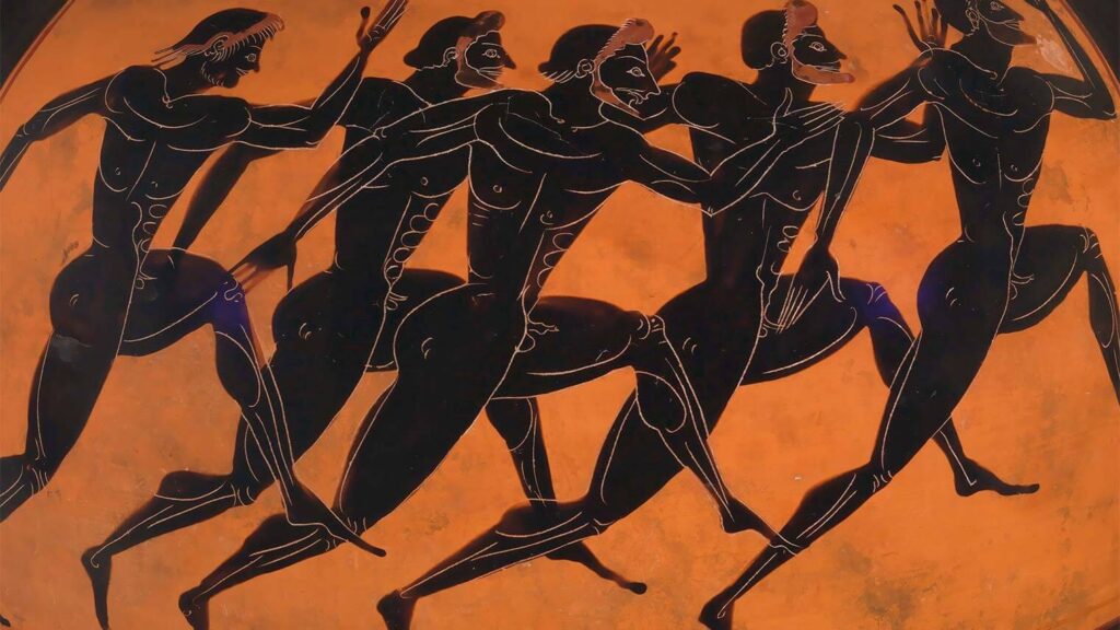 المپیک اولین بار در یونان باستان و حدود 800 سال قبل از میلاد مسیح برگزار شد