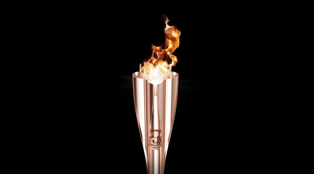 مشعل اصلی المپیک در روز افتتاحیه روشن می شود