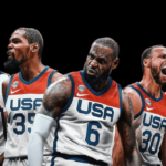 بسکتبال آمریکا در المپیک 2024