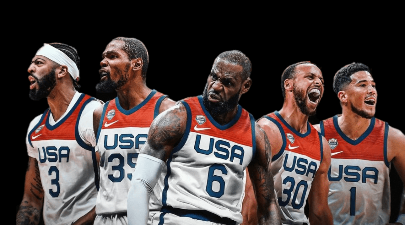 ترکیب رویایی بسکتبال آمریکا در المپیک 2024