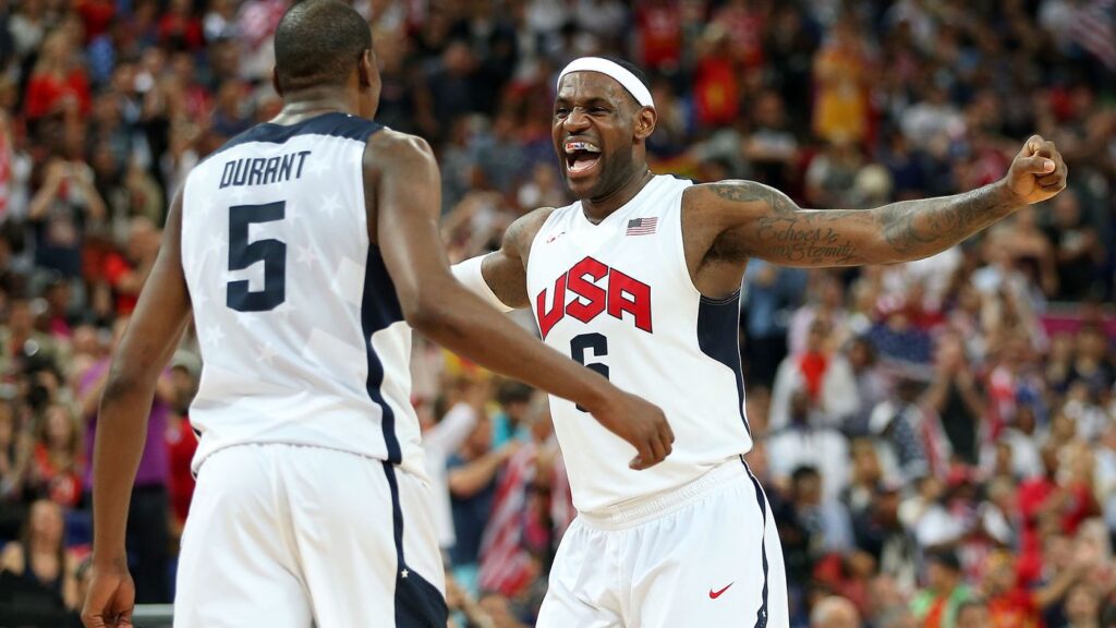 تیم بسکتبال آمریکا در المپیک 2024، یکی از قدرتمندترین تیم های تاریخ المپیک است