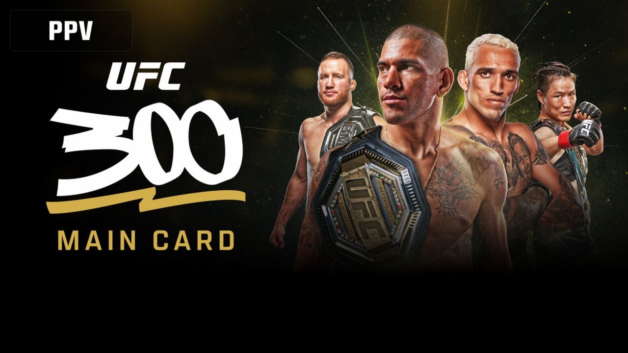 یو اف سی 300؛ رویداد ویژه UFC
