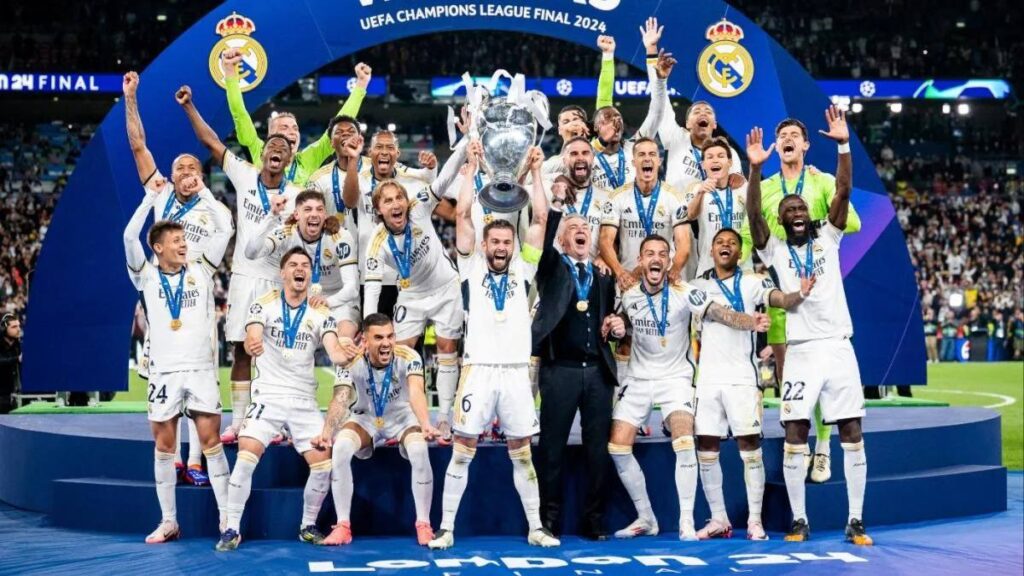 پانزدهمین قهرمانی رئال مادرید در لیگ قهرمانان اروپا