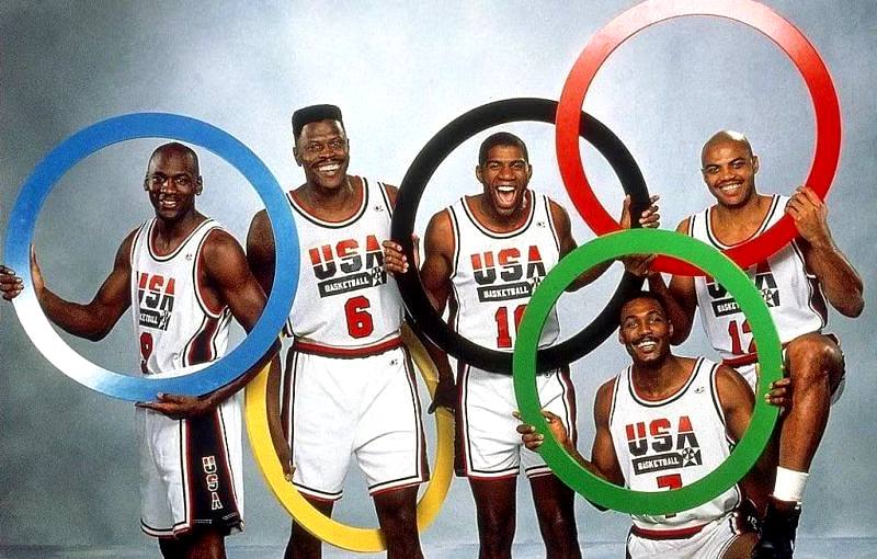 بسکتبال آمریکا در المپیک